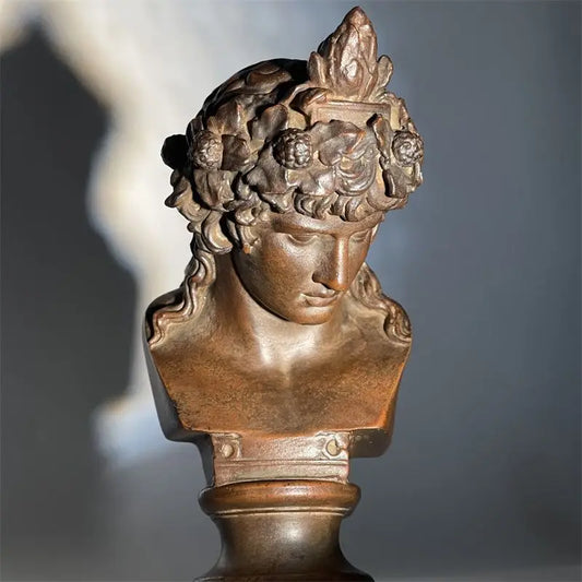 Dionysus Stone Sculpture