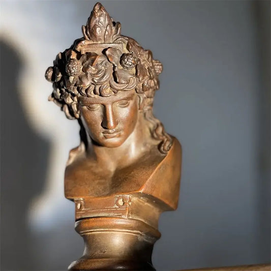 Dionysus Stone Sculpture
