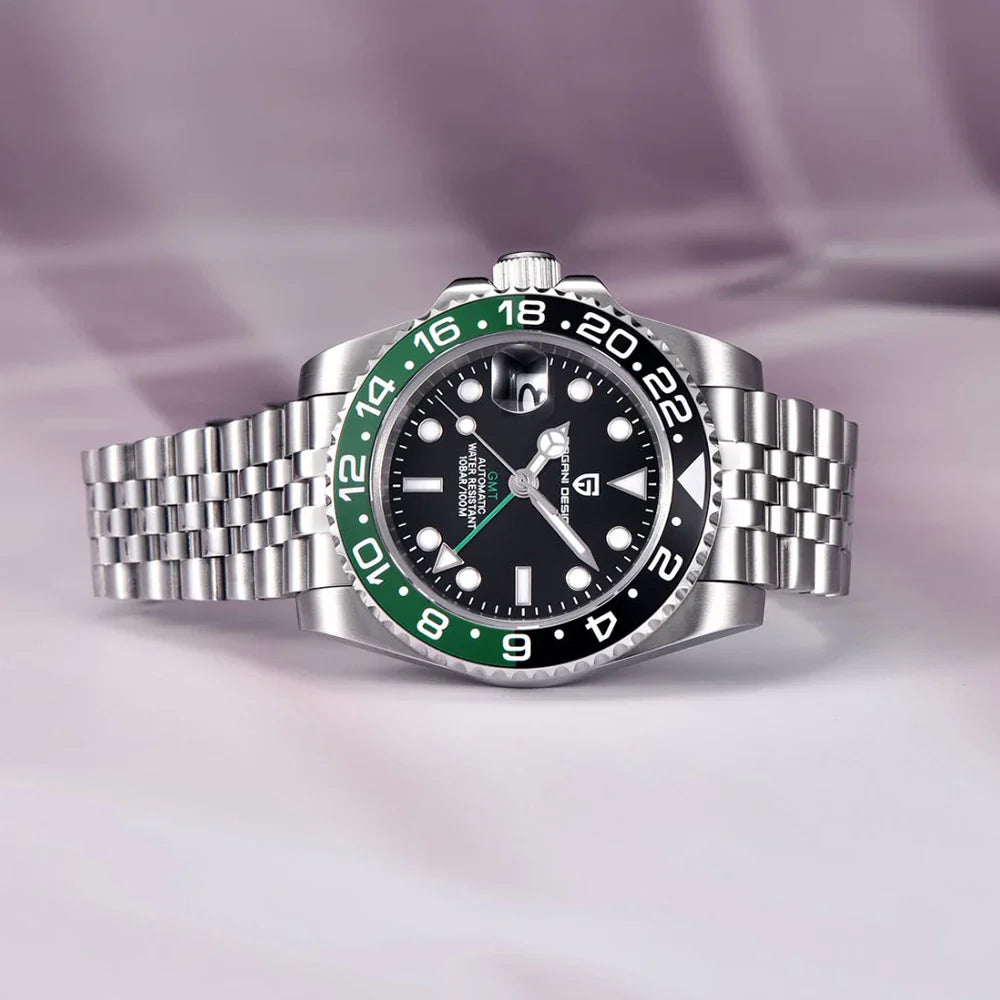 GlobeMaster™ GMT Automatic Mechanical Watch