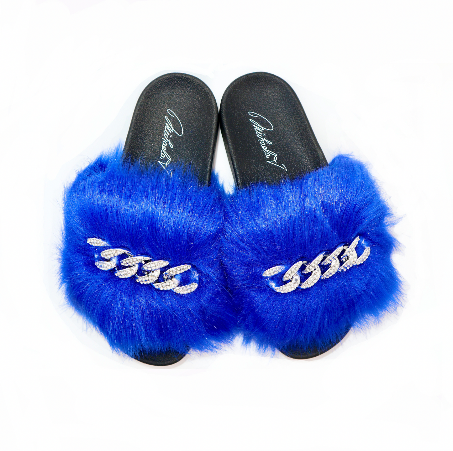 Michaela V Pupa Slippers Blue