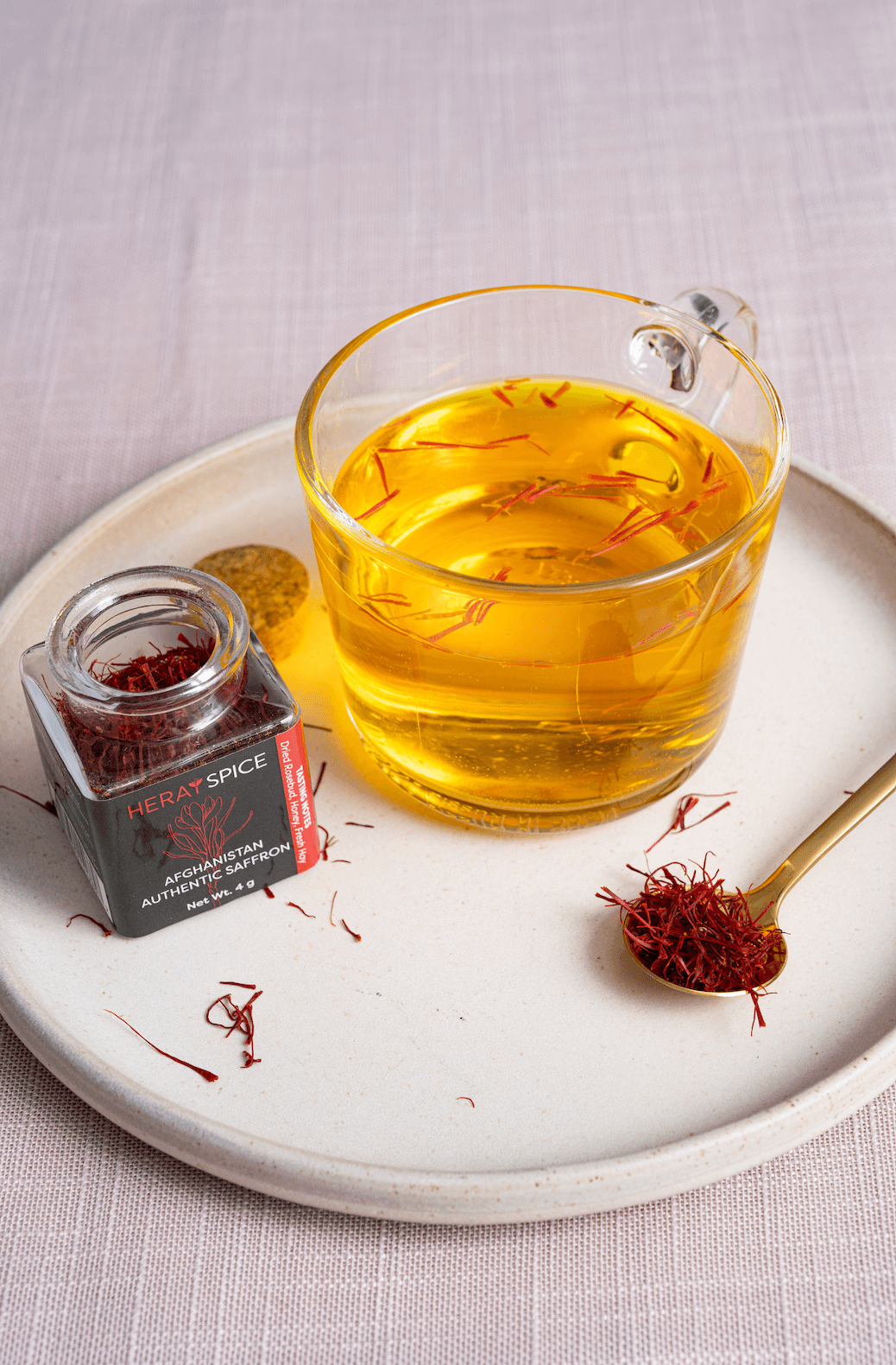 Heray Afghan Saffron Threads, Kosher, Halal, NON-GMO Verified