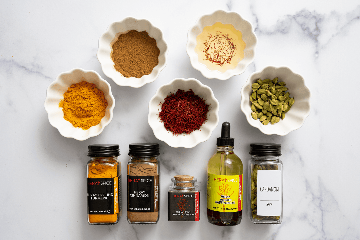 Heray Afghan Saffron Threads, Kosher, Halal, NON-GMO Verified