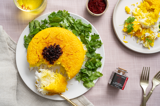 100 Grams (3.5 Oz) Heray Saffron Powder, Afghani Superior Negin Quality