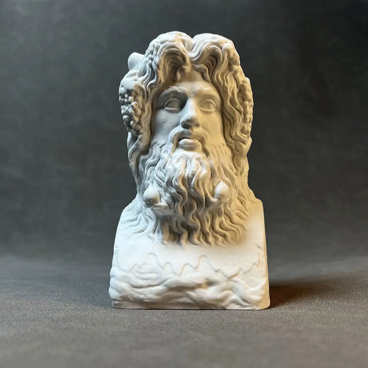 Poseidon Artistic Plaster Sculpture