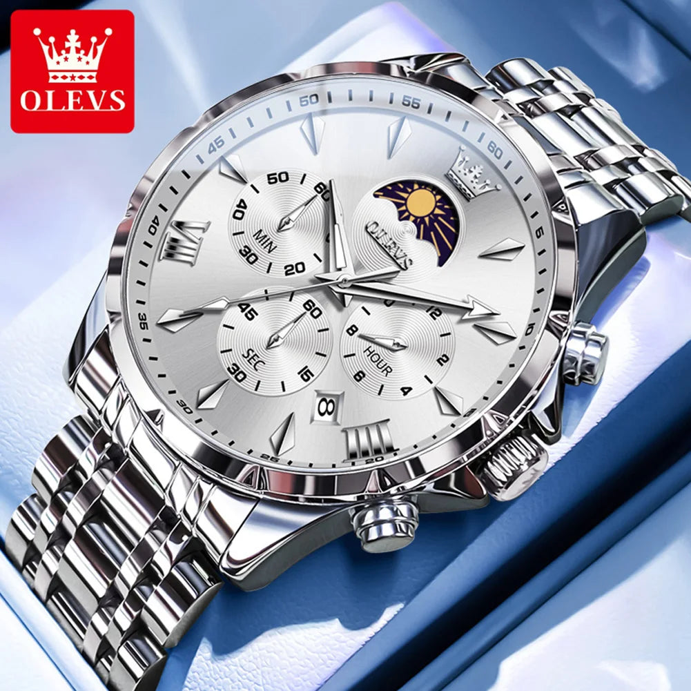 LunaChron™ Moonphase Chronograph Watch