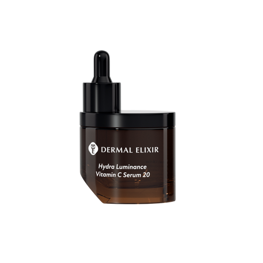Dermal Elixir Hydra Luminance Vitamin C Serum 20 with Ferulic