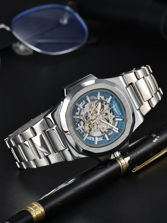 GearVista™ Skeleton Automatic Mechanical Watch