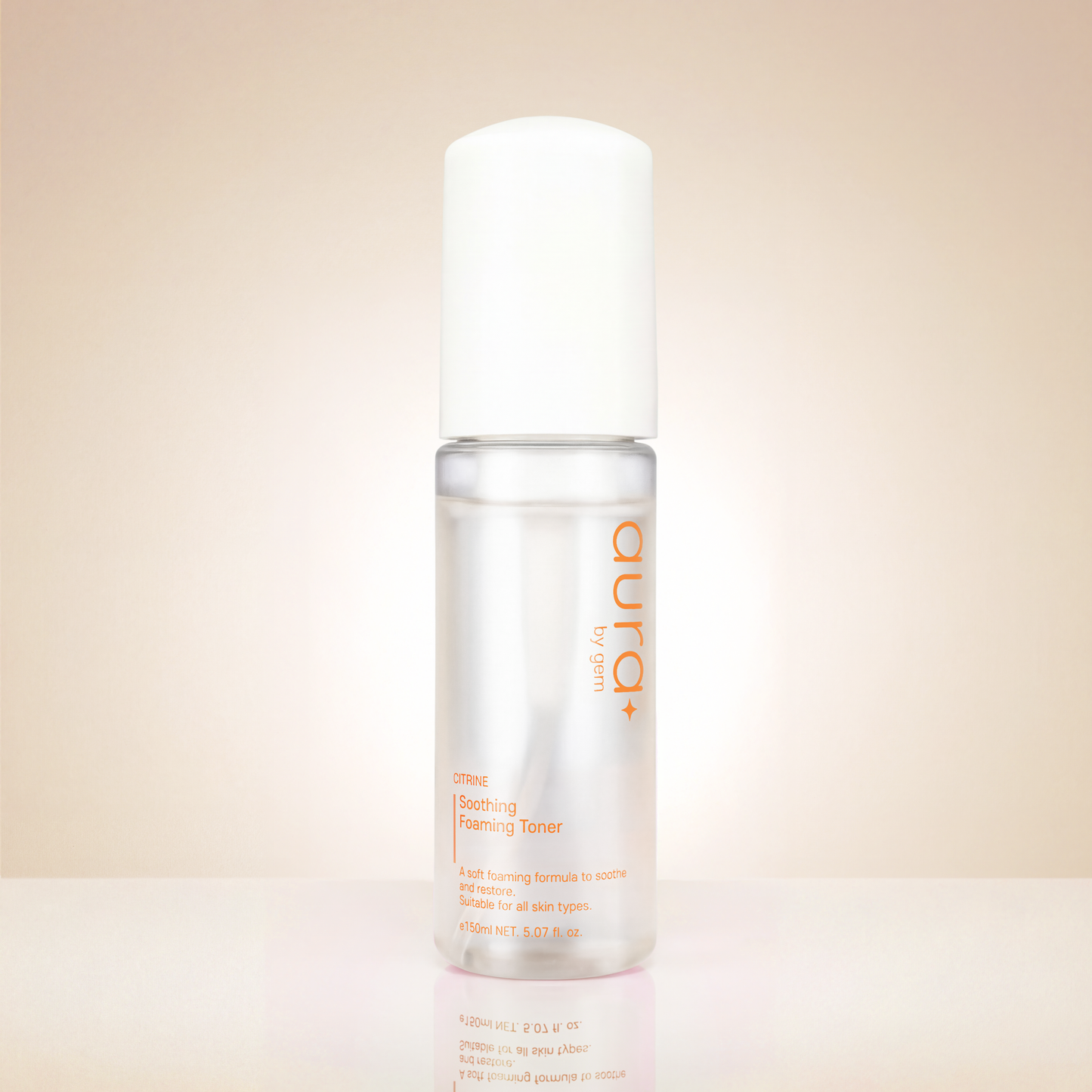 Soothing Foaming Toner