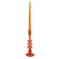 Extra Tall Warm Pumpkin Spice Taper Candle, 1 Case of 24 Packs (4 Candles per Pack)