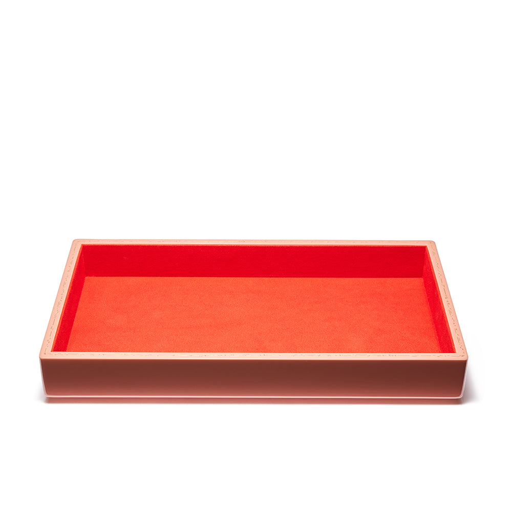 Large Jewelry Tray Blush
