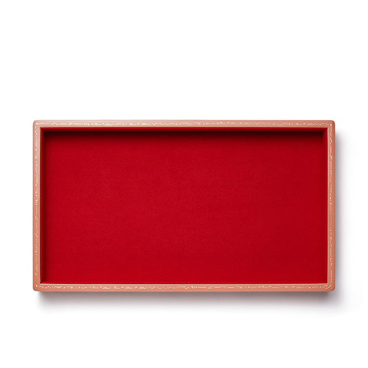Large Jewelry Tray Blush