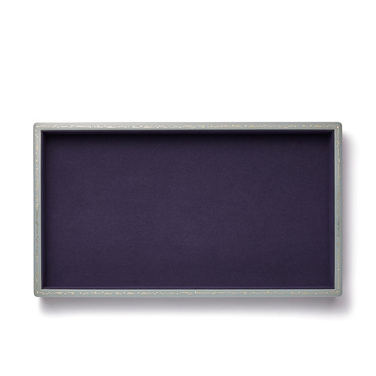Large Jewelry Tray Evening Blue