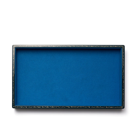 Large Jewelry Tray Midnight Navy