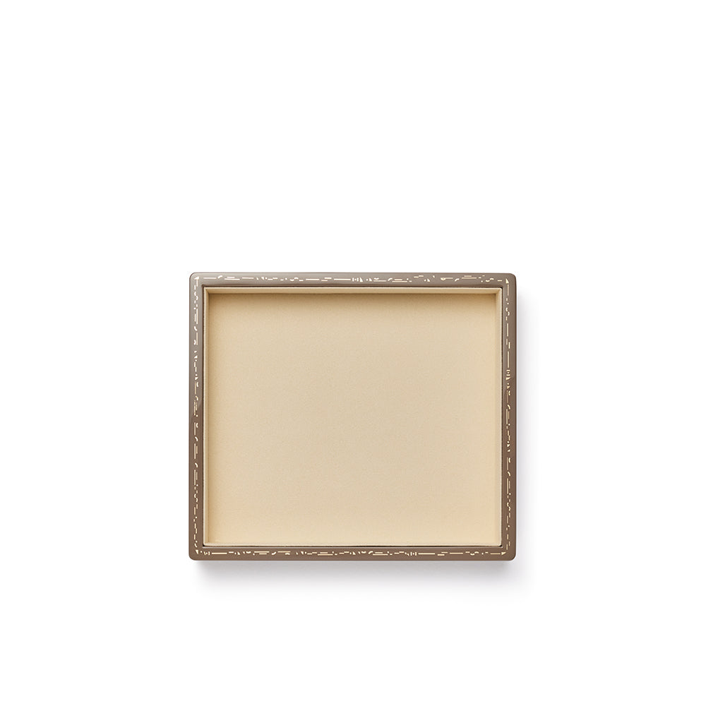 Small Jewelry Tray Taupe