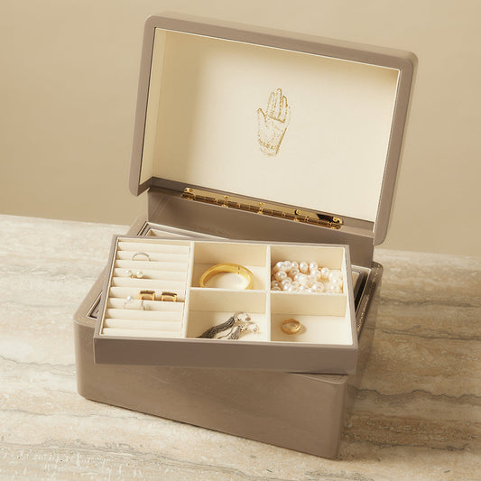 Mini Trunk Taupe