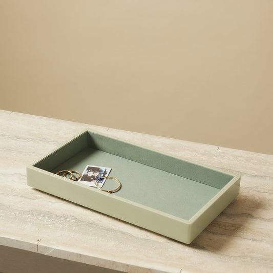 Large Jewelry Tray Mint