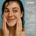 THE WASH // FACE + HANDS + BODY + HAIR