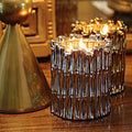 Silver Sagano Candle
