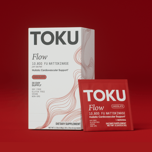 Flow | Nattokinase Supplement (10,800 FU)