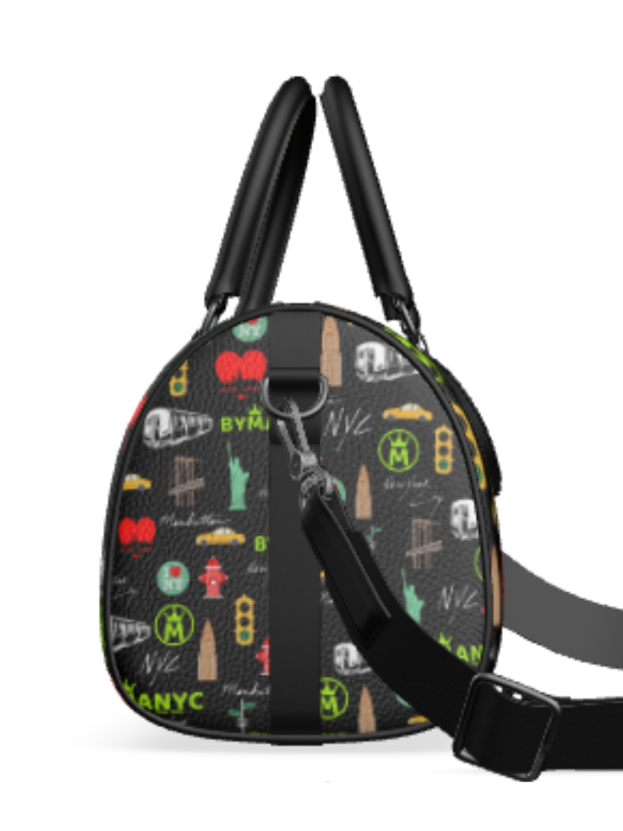 Tote Bag CITYSCAPE – BYMANYC ® New York Eco Vegan Handbag