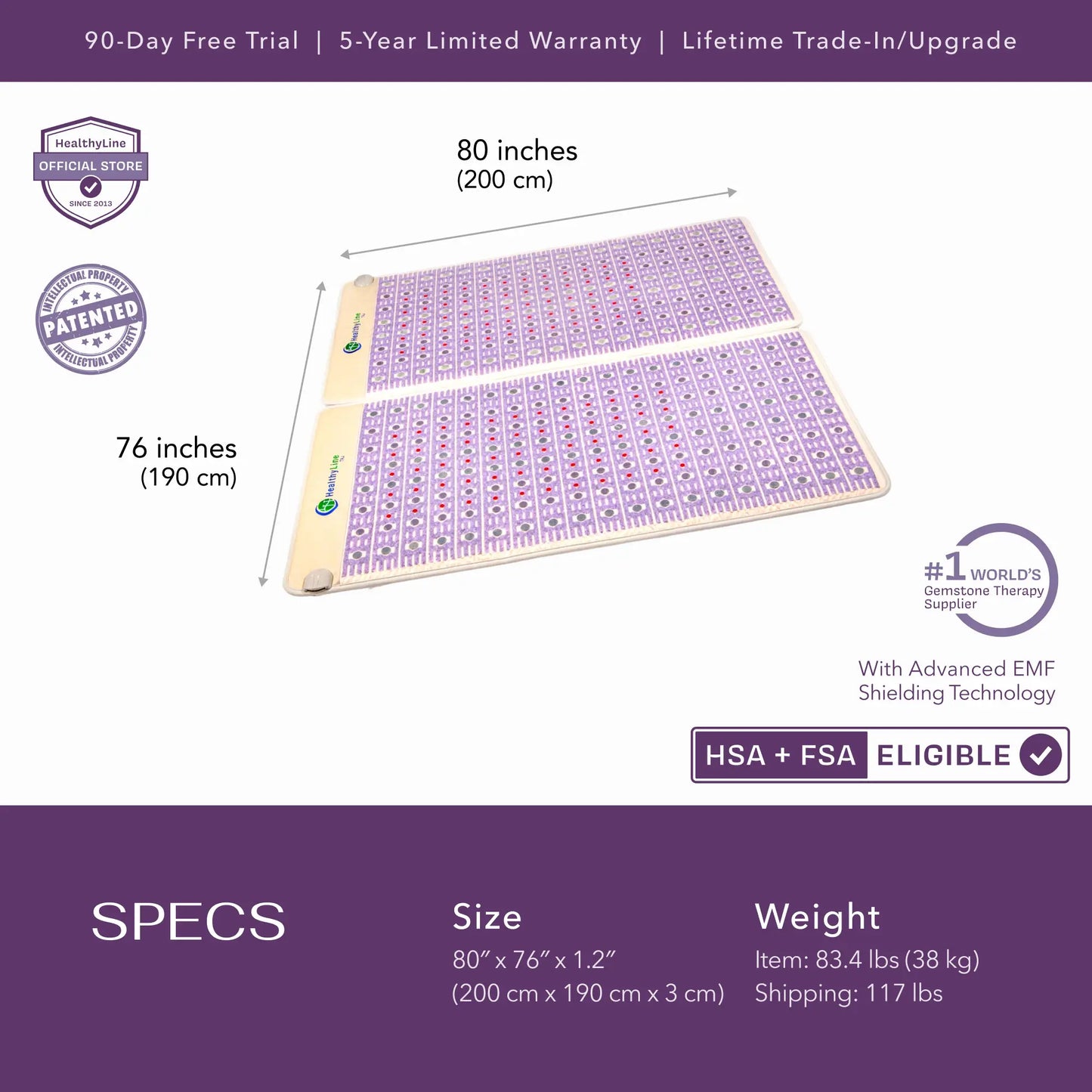 The TAJ Bed Series - Mattress Toppers