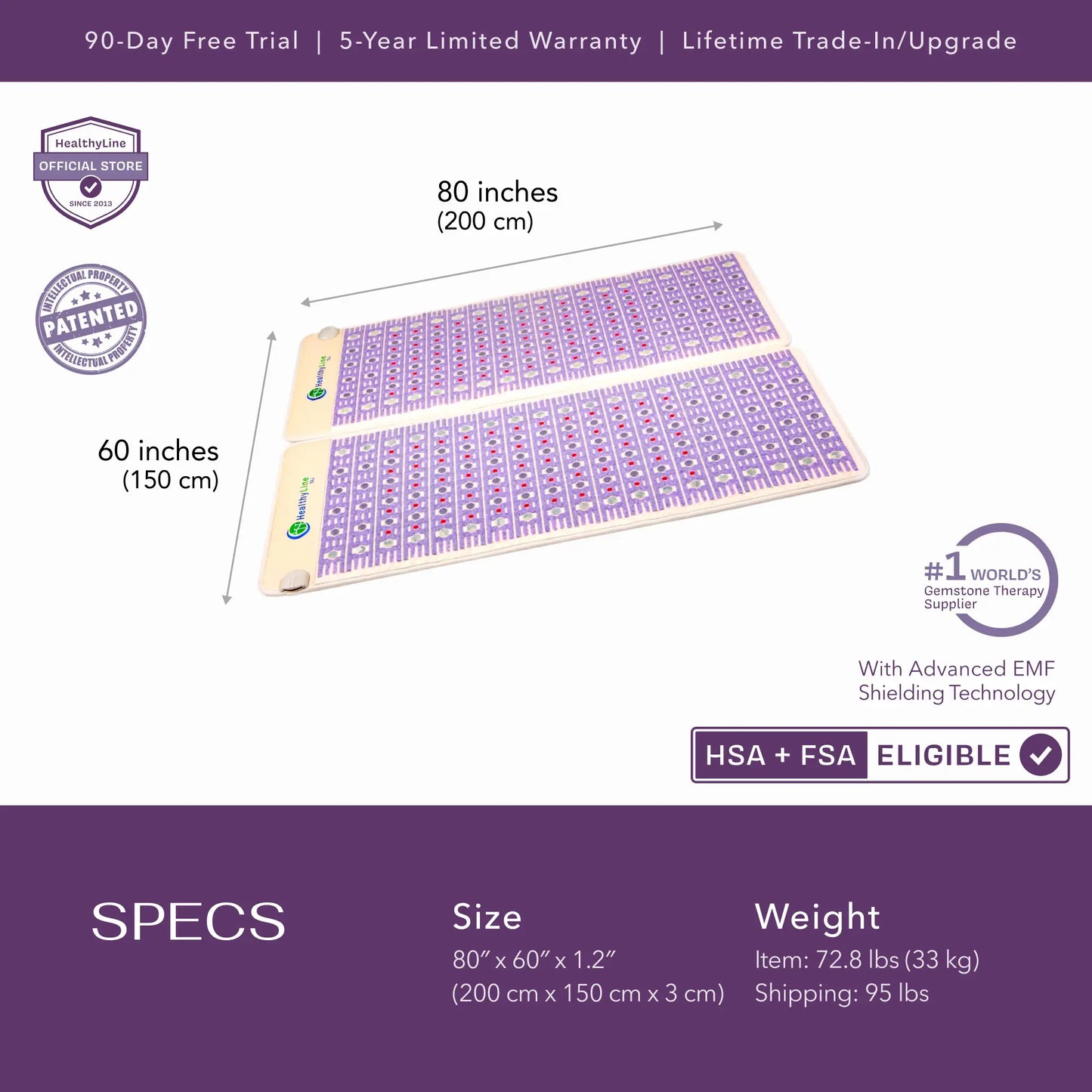 The TAJ Bed Series - Mattress Toppers