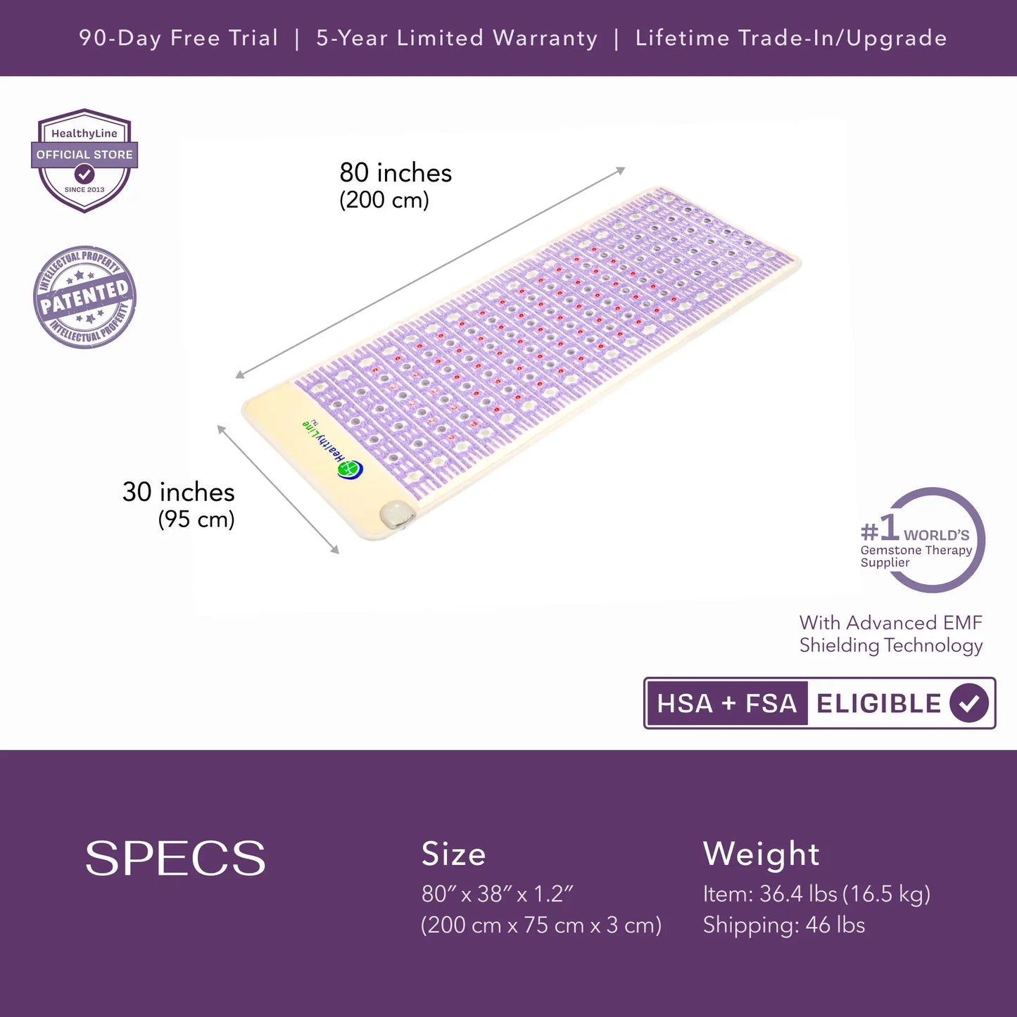 The TAJ Bed Series - Mattress Toppers