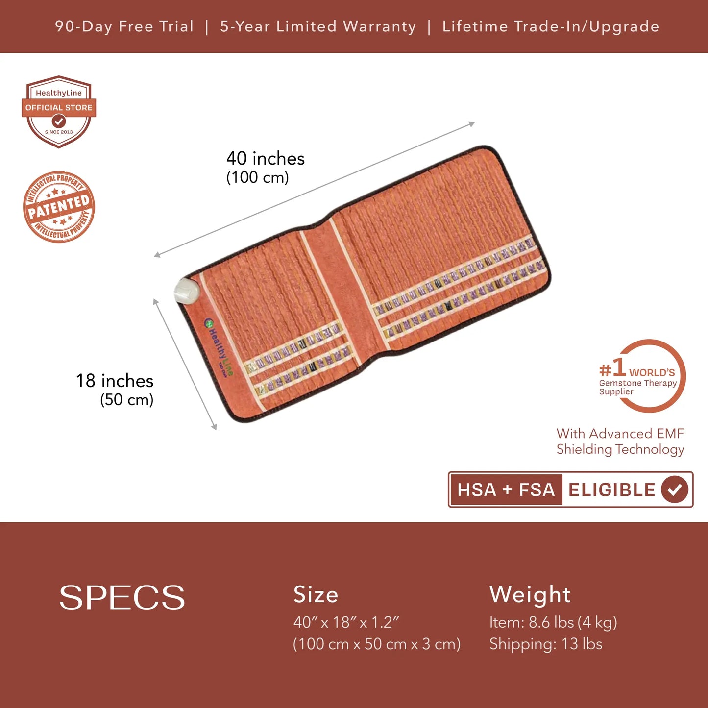 TAO Series | Far Infrared Heating Mats