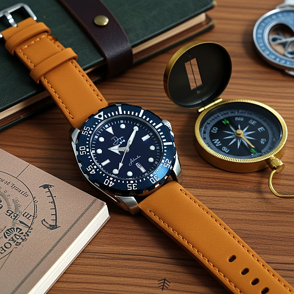 Dapr Watches- Men's Automatic Watch – Bold Dial, Premium Style – "The Madison"