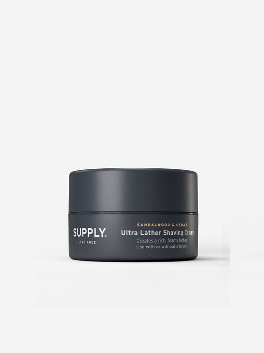 Ultra Lather Shaving Cream
