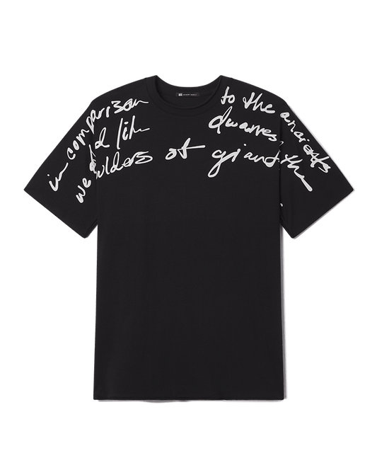 Seeker Tee - Onyx