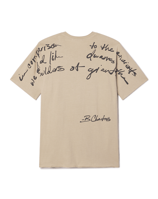 Seeker Tee - Sand