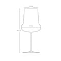 Ghost Zero Belly Red Wine Glass