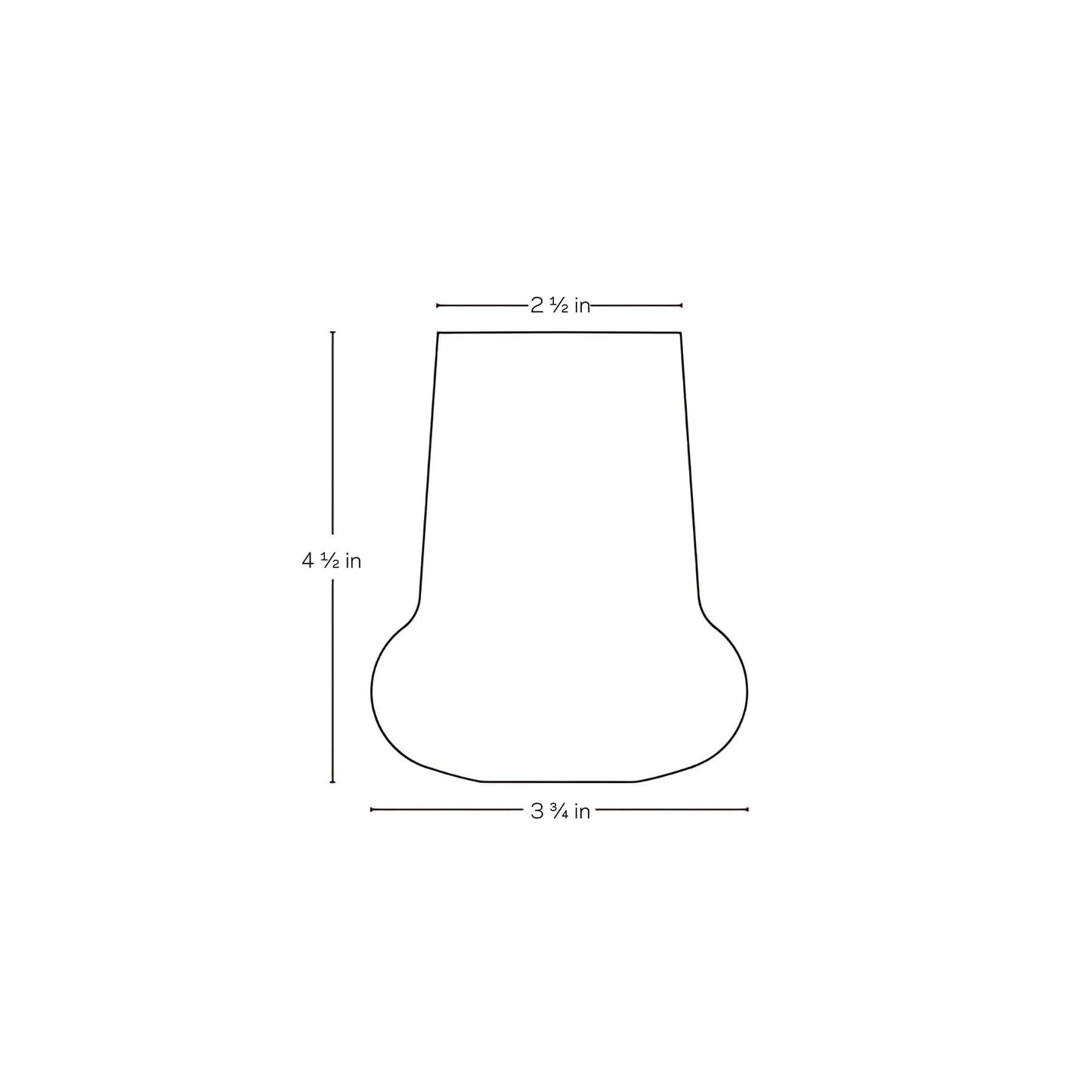 Ghost Zero Belly Set of 2 Glasses