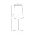 Ghost Zero Belly White Wine Glass
