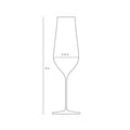 Ghost Zero Tulip Champagne Glass