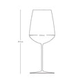 Stem Zero Powerful Red Wine Glass