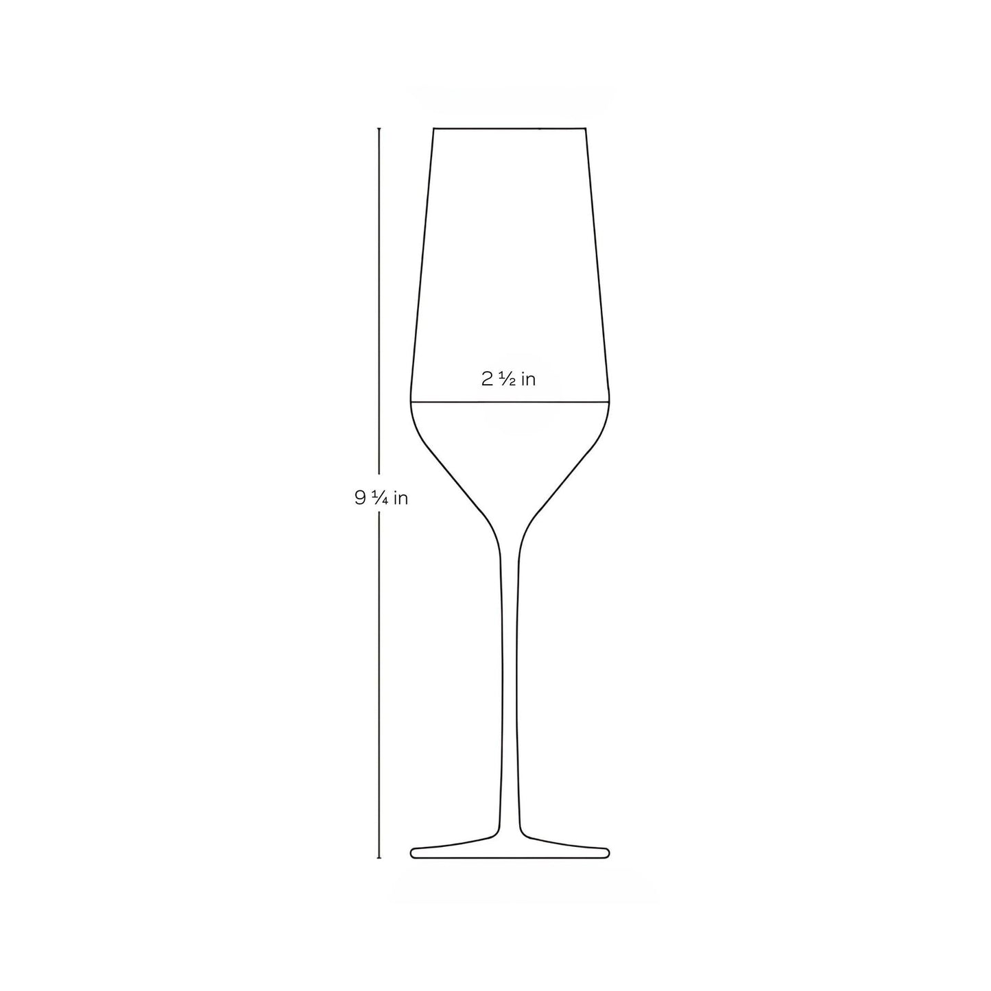 Stem Zero Trio Champagne Glass