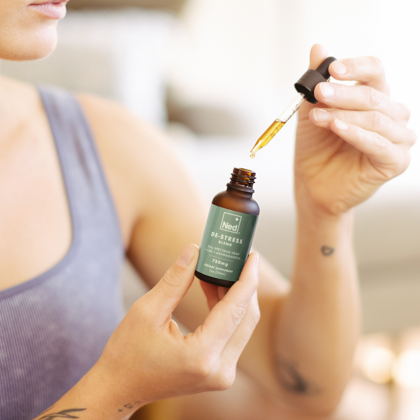 De-Stress Blend CBD Tincture