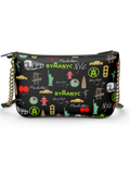 Vegan Bag NOIR COUTURE – BYMANYC ® New York Luxury Eco Design