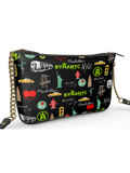 Vegan Bag NOIR COUTURE – BYMANYC ® New York Luxury Eco Design