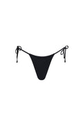 Waikiki String Tie Bikini Bottom Black
