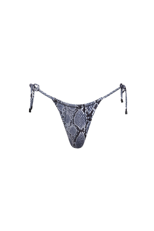Waikiki String Tie Bikini Bottom Snake