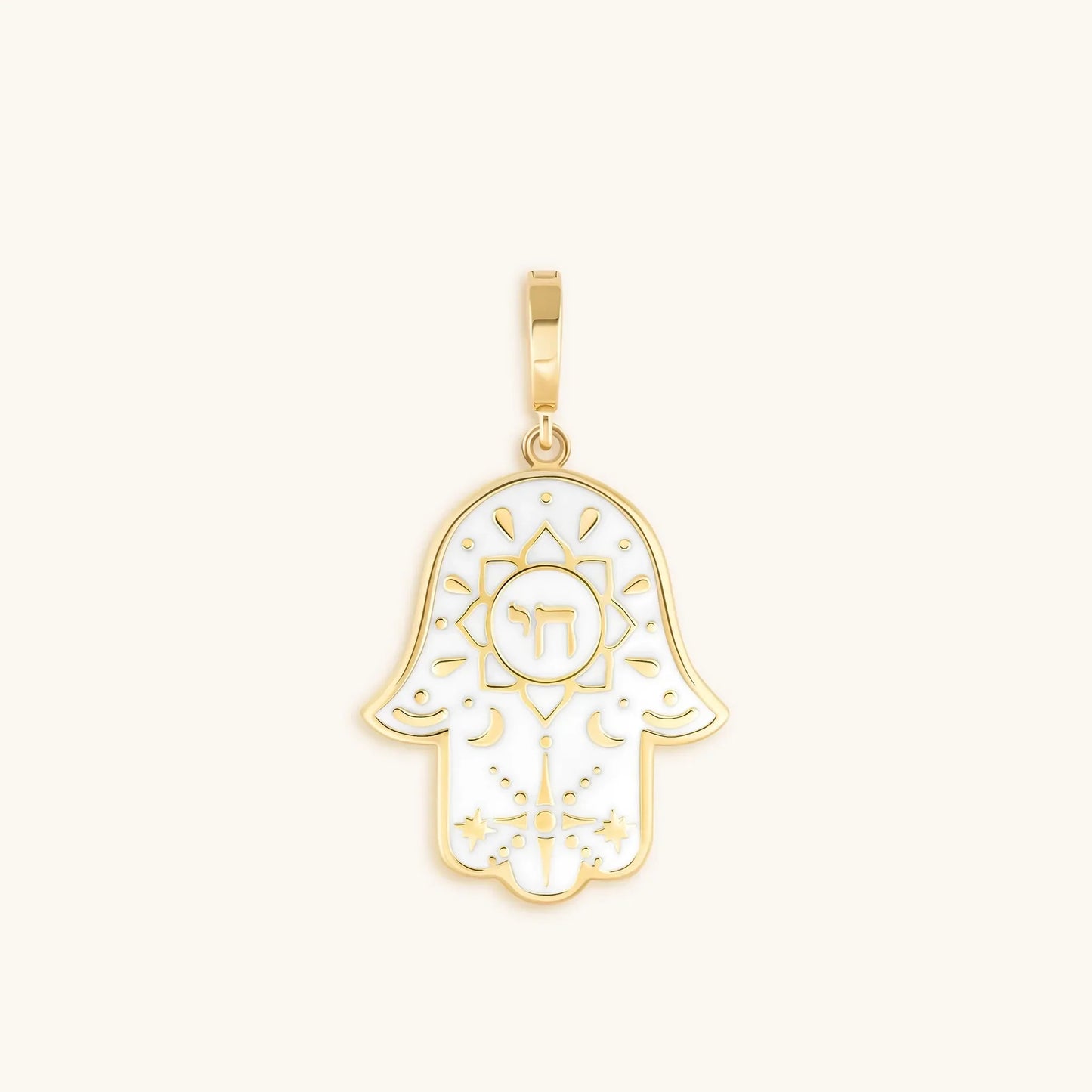 Infinite Peace - Hamsa Charm