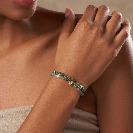 Captivating Spirit - Emerald May Birthstone Wrap