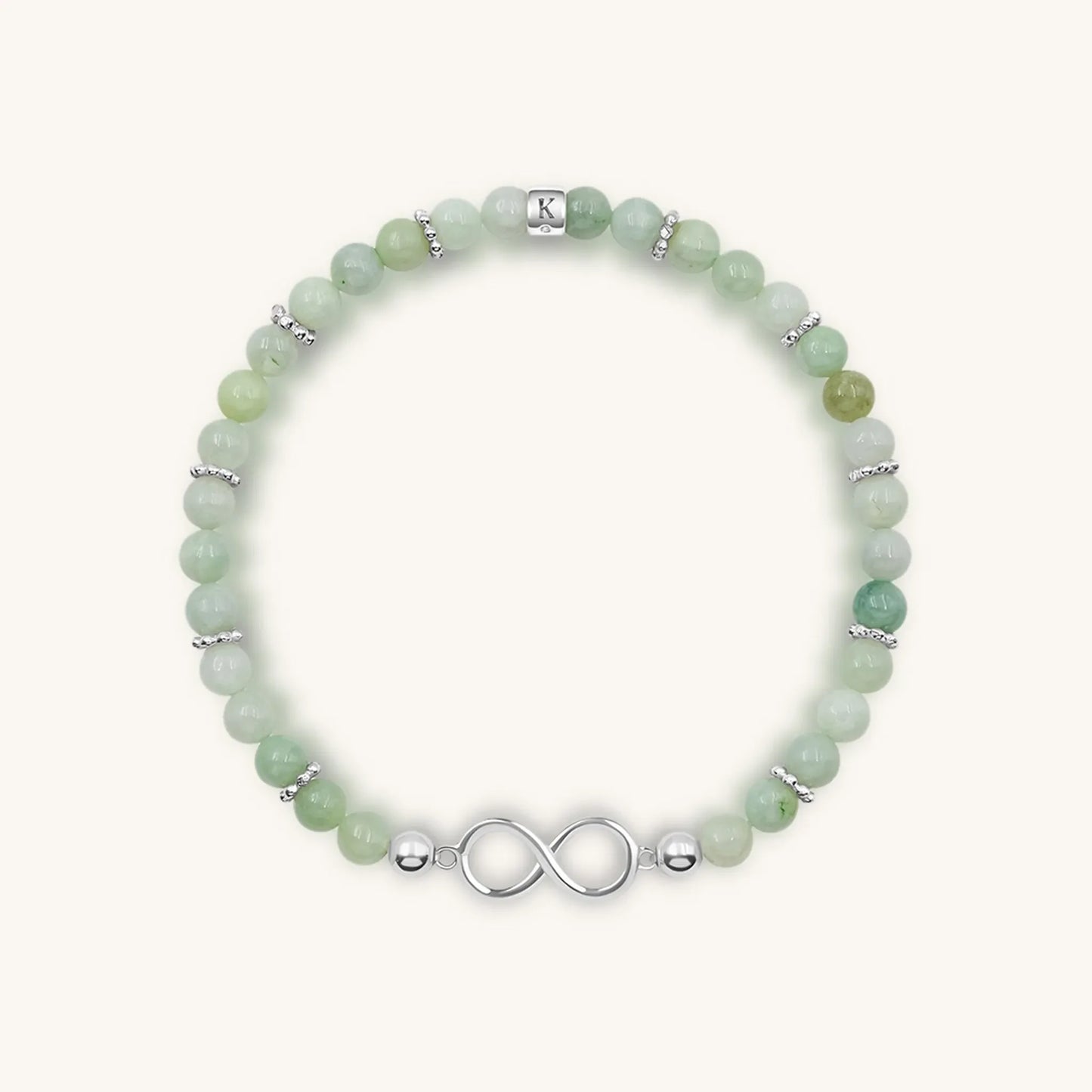 Shaman of Abundance Jade Stone Bracelet