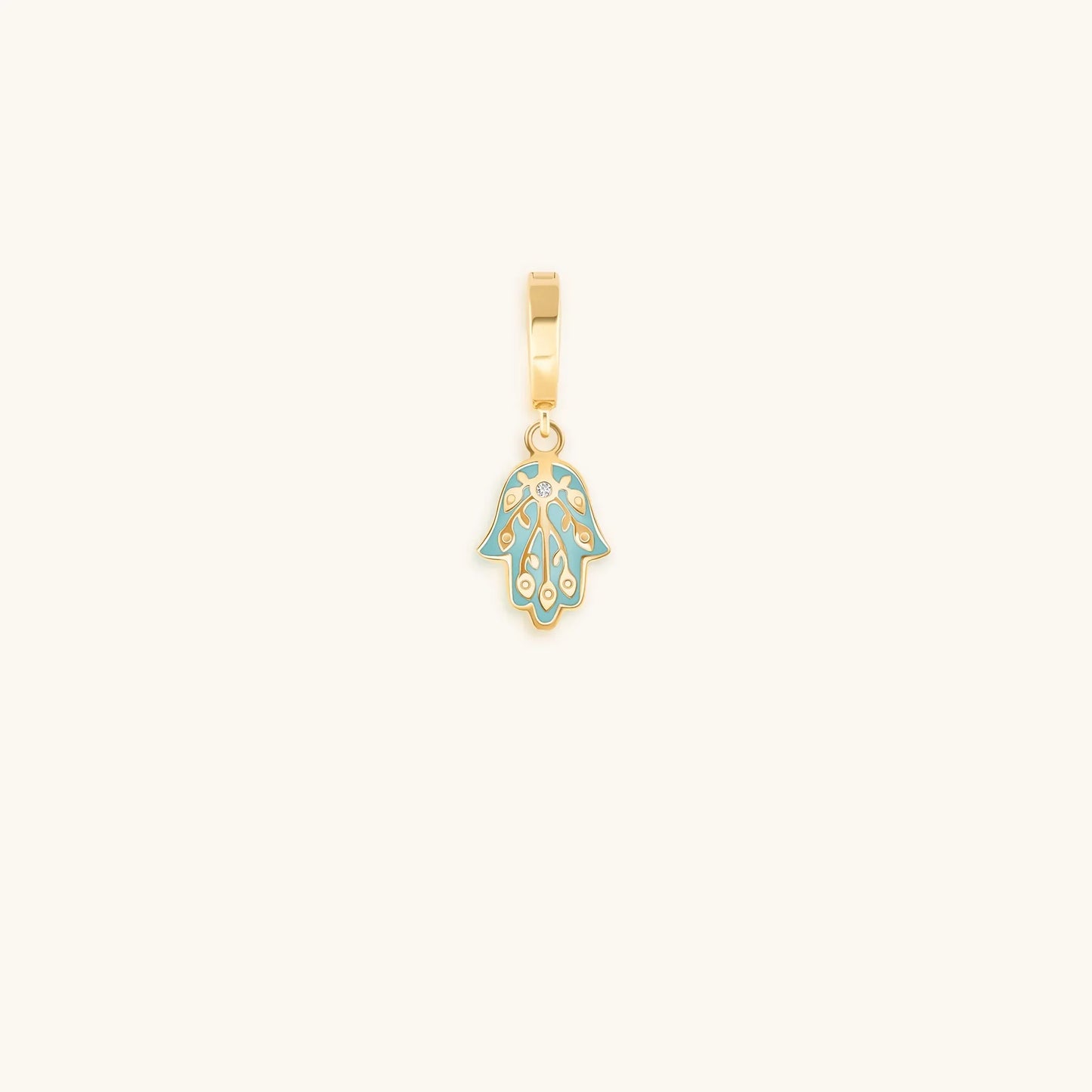 Divine Blessings - Hamsa Charm