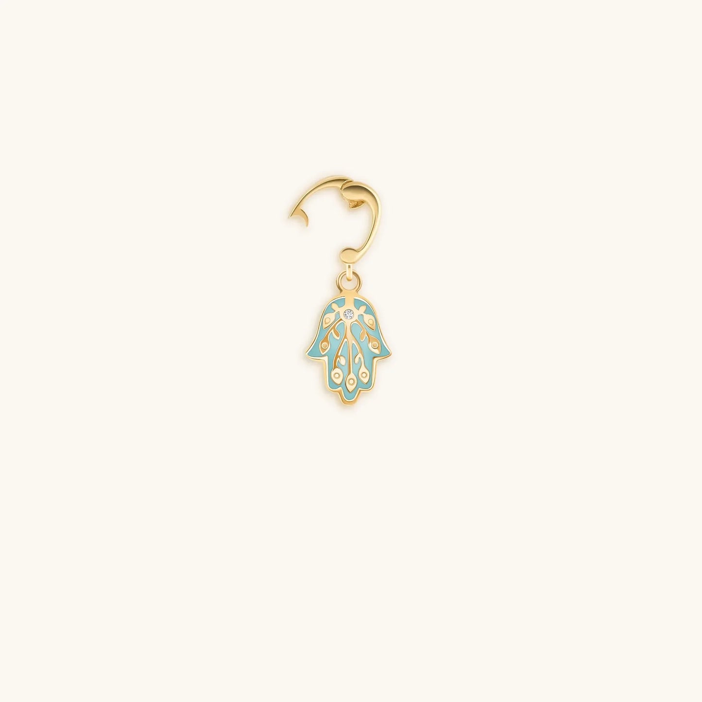 Divine Blessings - Hamsa Charm