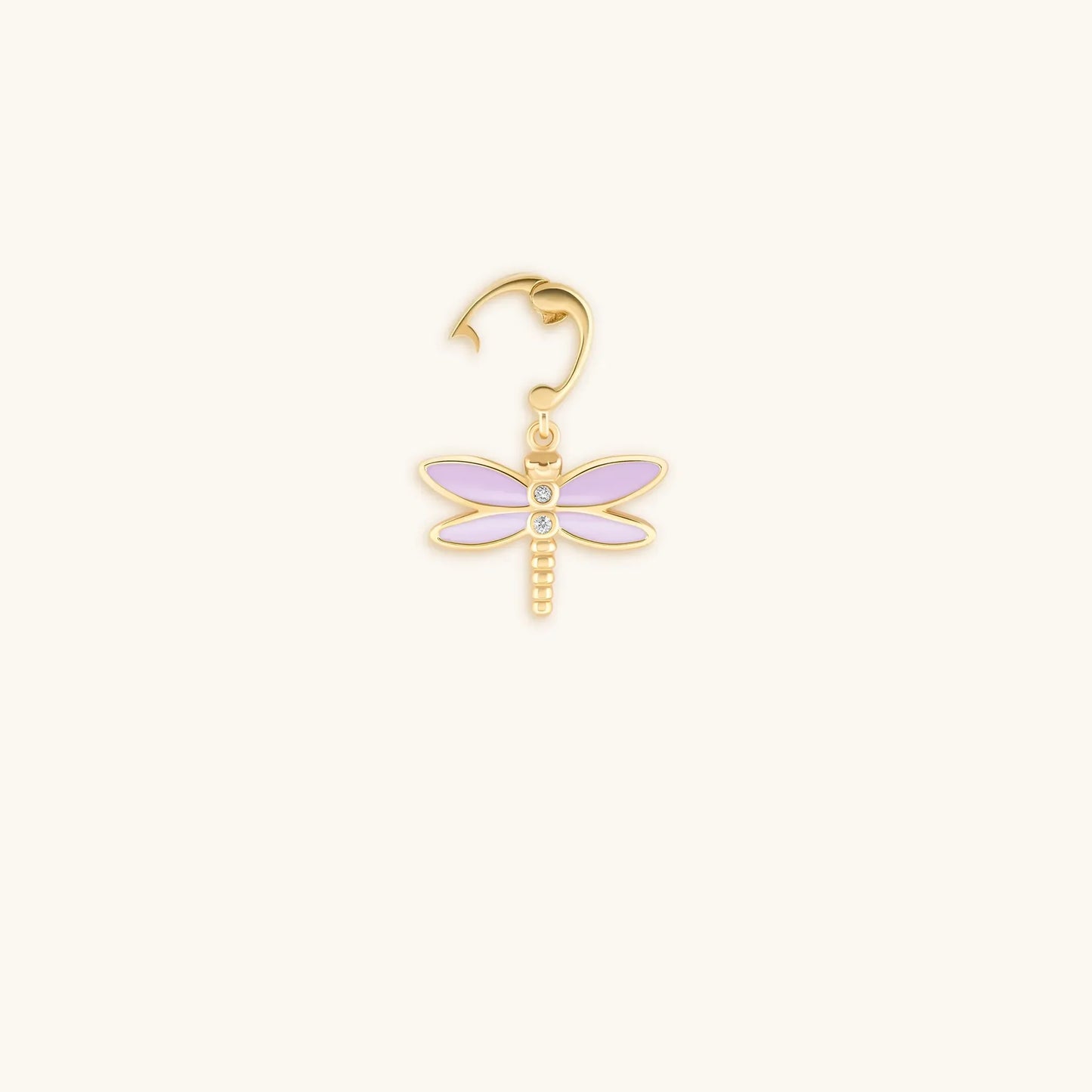 Inner Awakening - Dragonfly Charm