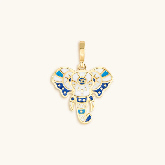 Resilient Spirit Elephant Charm